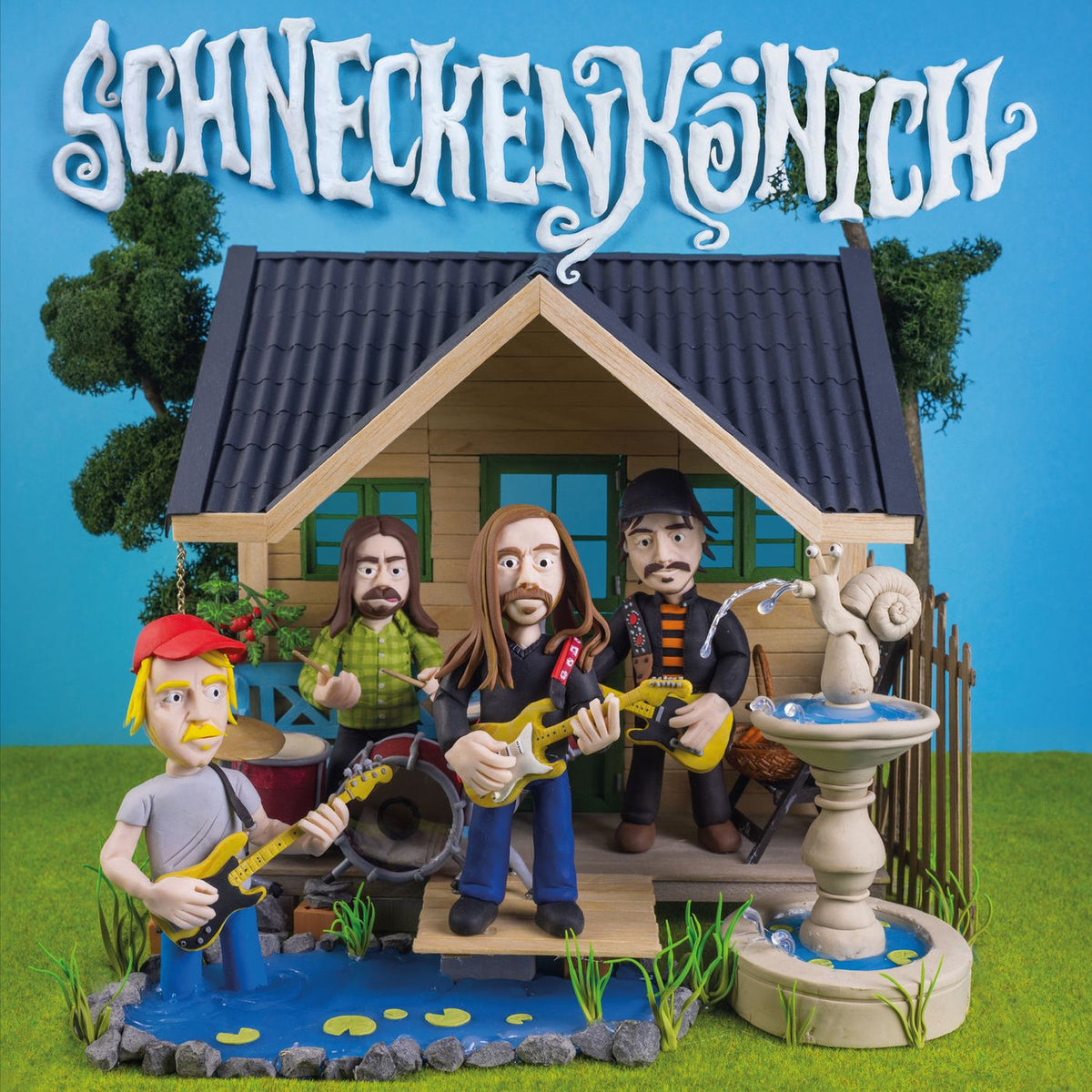 Schneckenkonich – Alright vinyl record cover