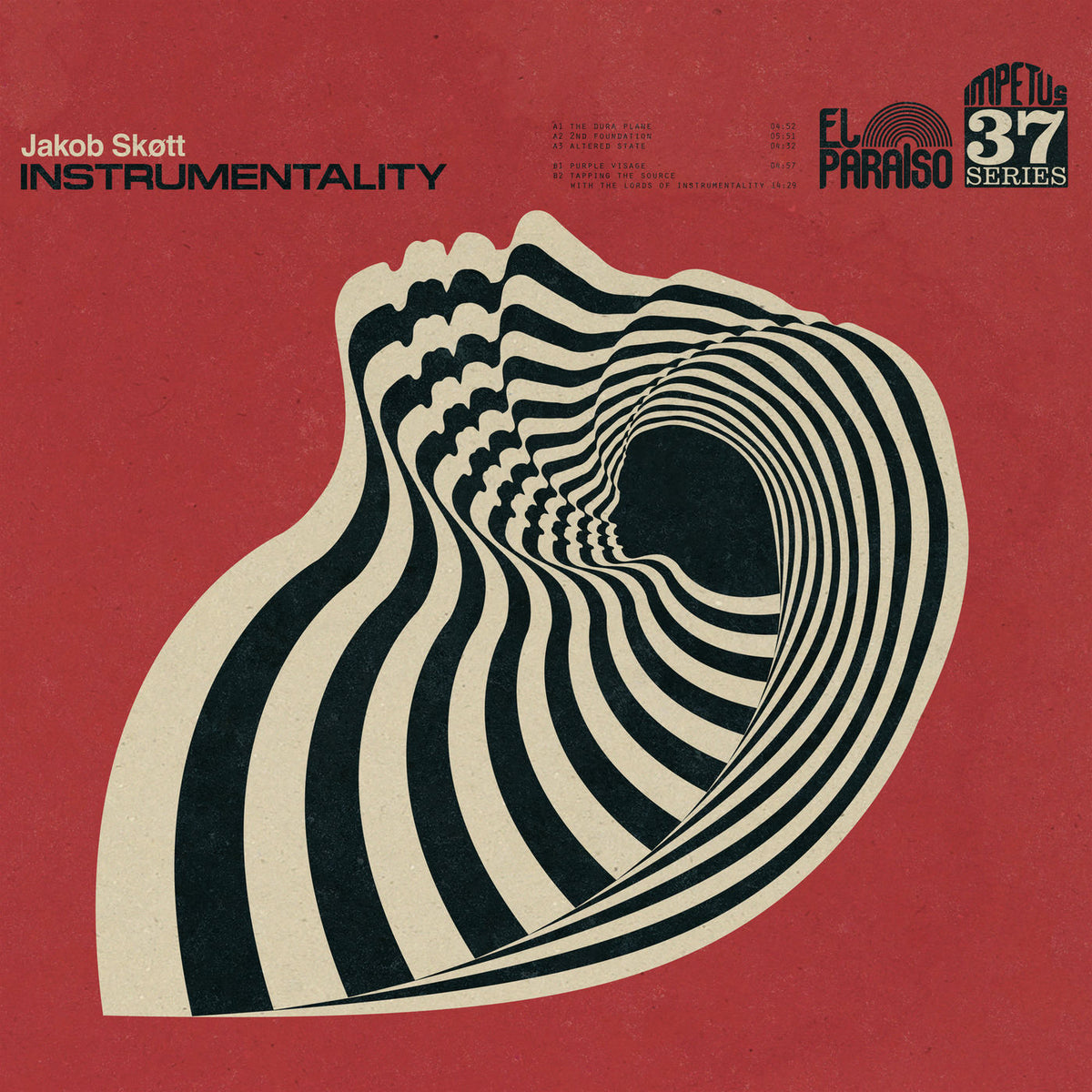 Jakob Skøtt – Instrumentality vinyl cover
