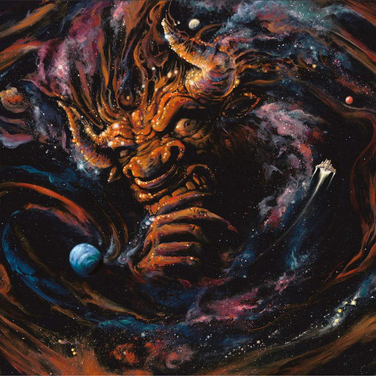 Monster Magnet – Last Patrol vinyl record cover