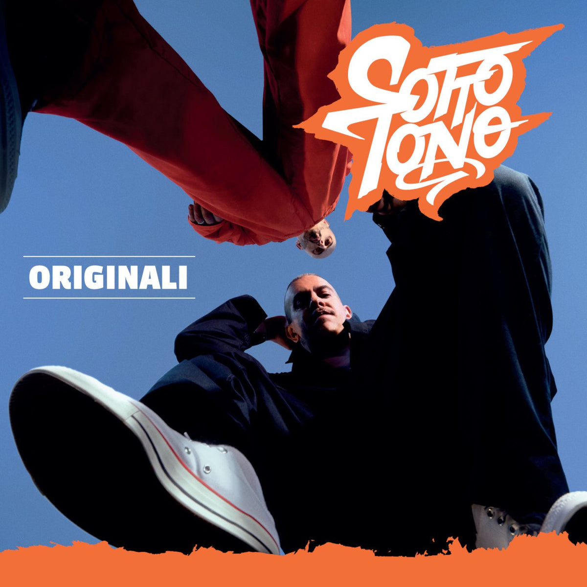 Sottotono – Originali vinyl record cover