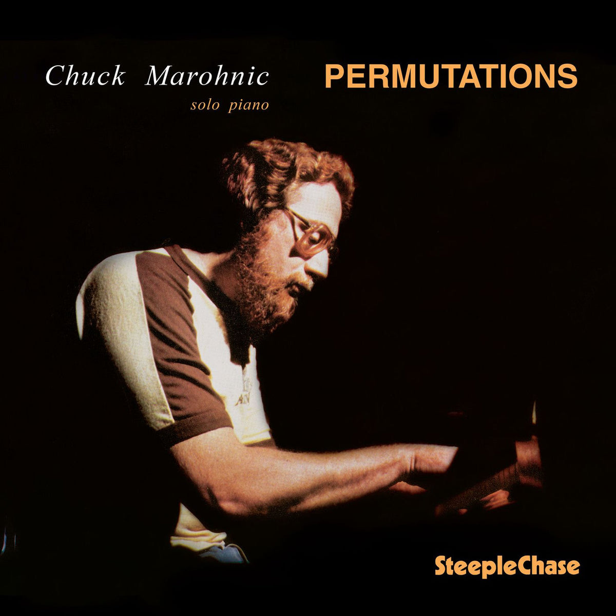 Chuck Marohnic – Permutations vinyl cover