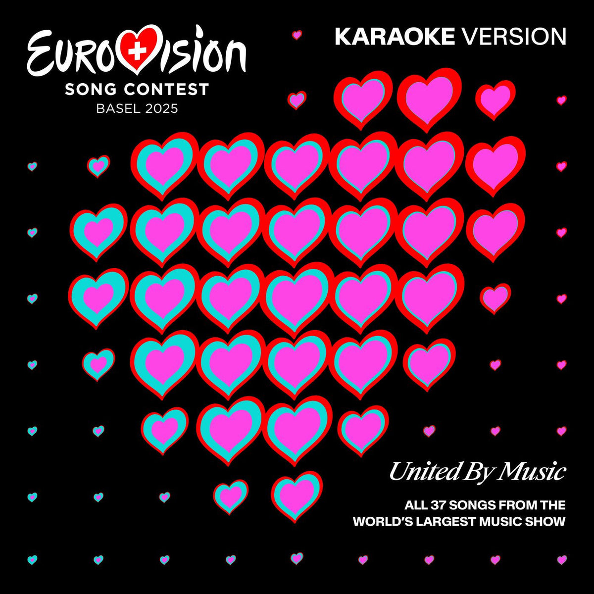 Various Artists – Eurovision Song Contest Basel 2025 (CD) vinyl record cover