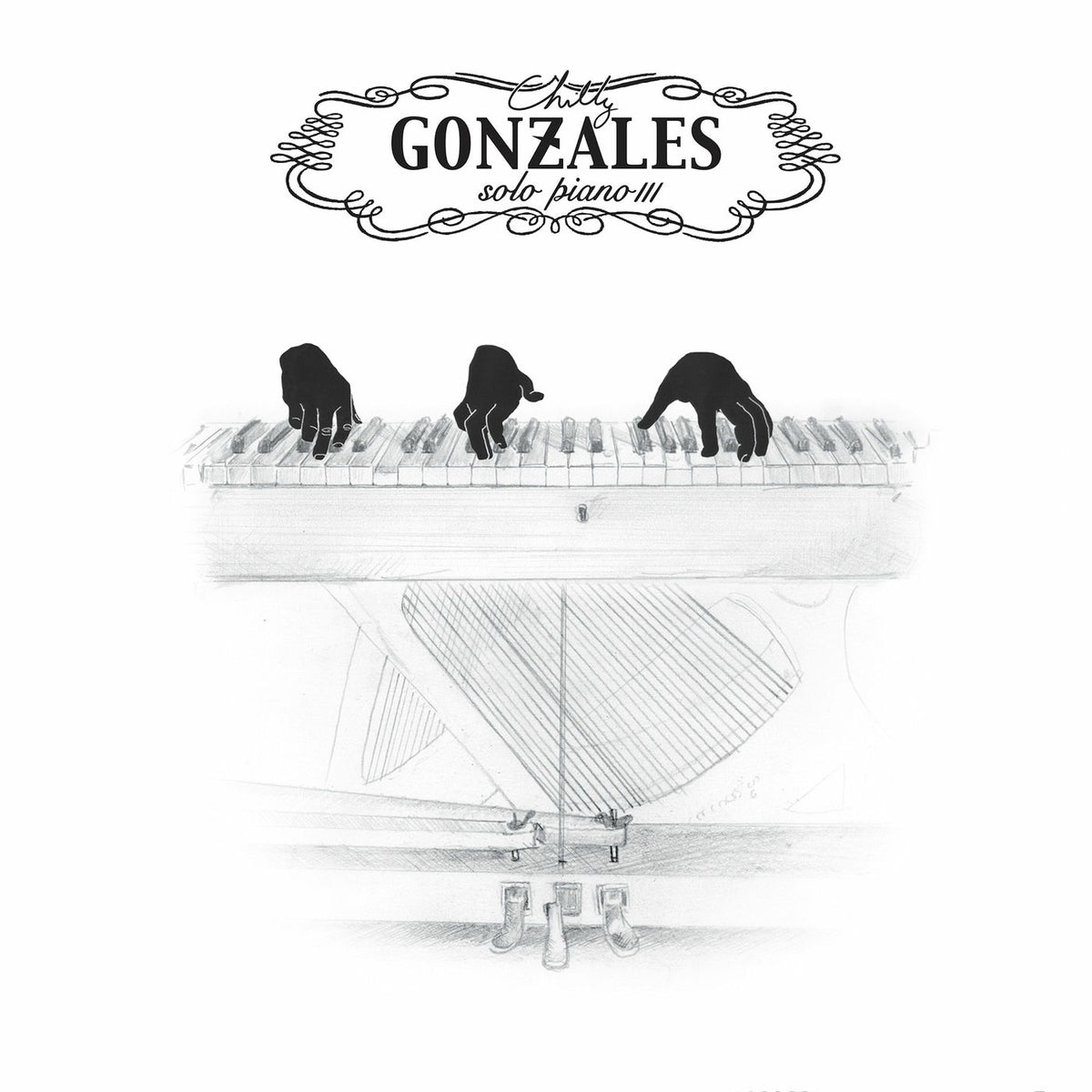 Chilly Gonzales – Solo Piano III vinyl record cover