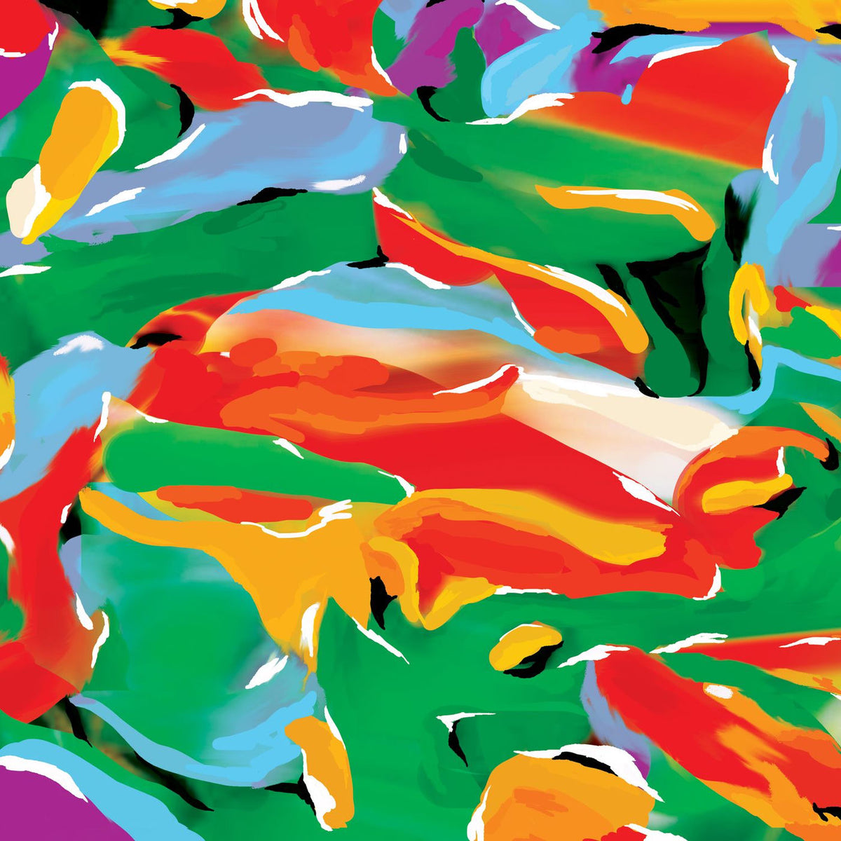 Auntie Flo – Birds Of Paradise vinyl record cover