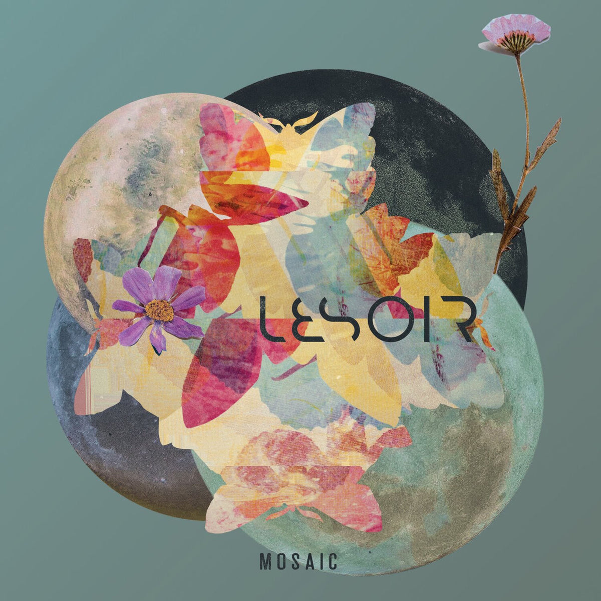 Lesoir – Mosaic vinyl record cover