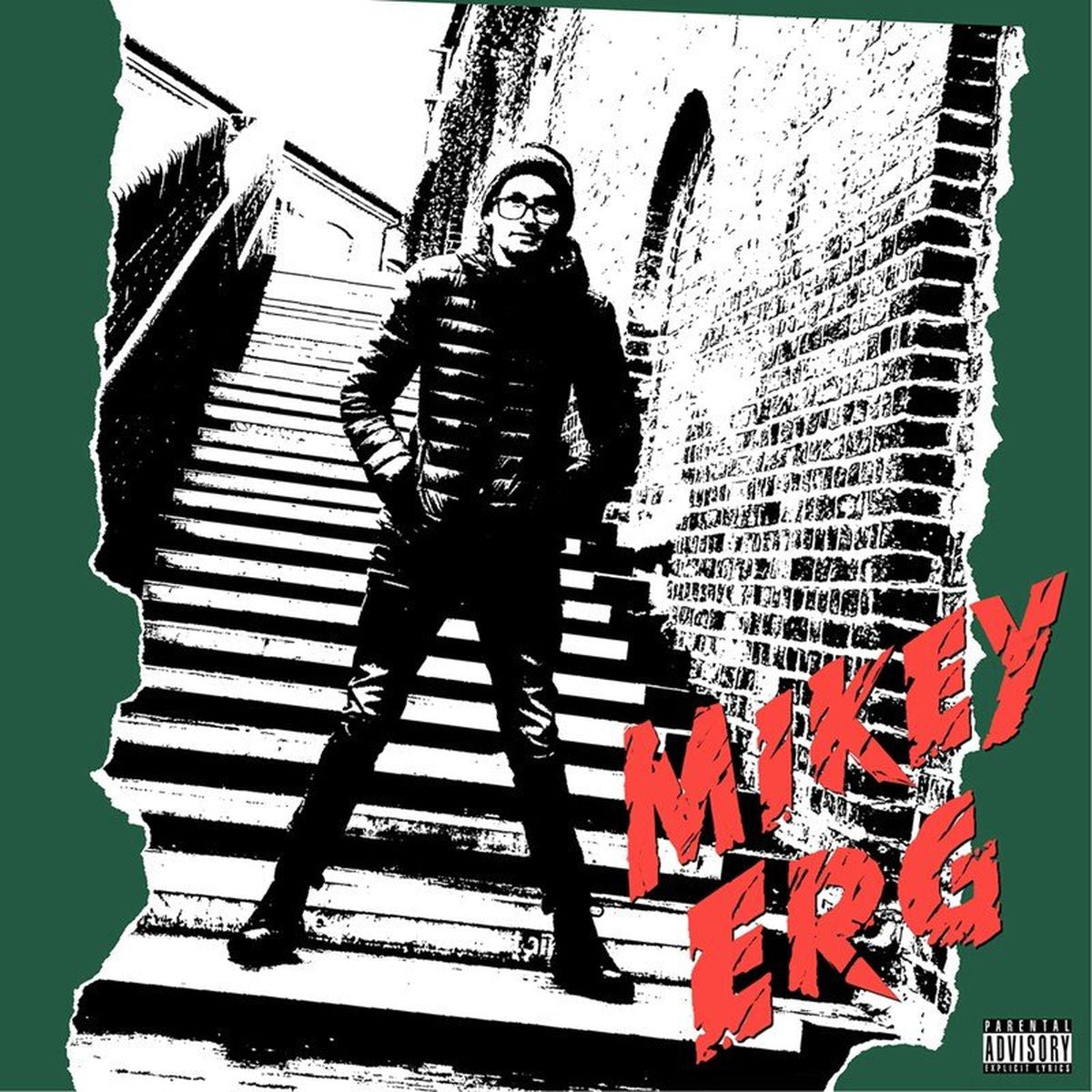 Mikey Erg – Mikey Erg vinyl record cover