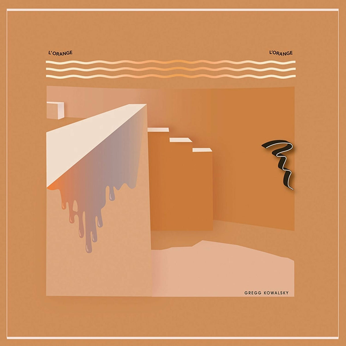 Gregg Kowalsky – L'Orange L'Orange vinyl cover
