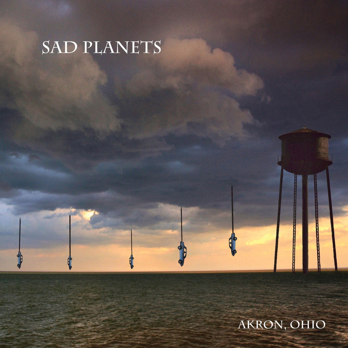 Sad Planets – Akron, Ohio vinyl record cover