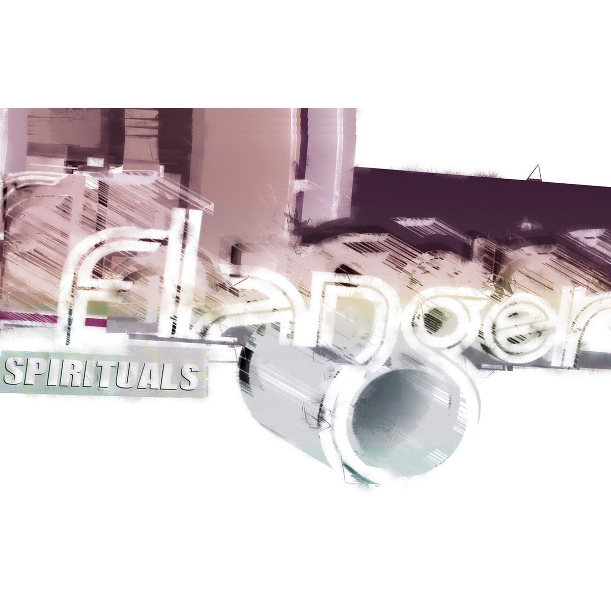 Flanger – Spirituals vinyl record cover