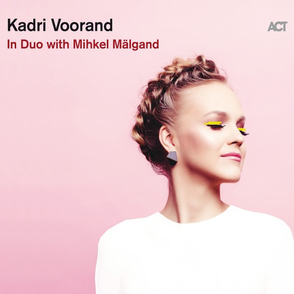 Kadri Voorand – In Duo with Mihkel Mälgand vinyl cover