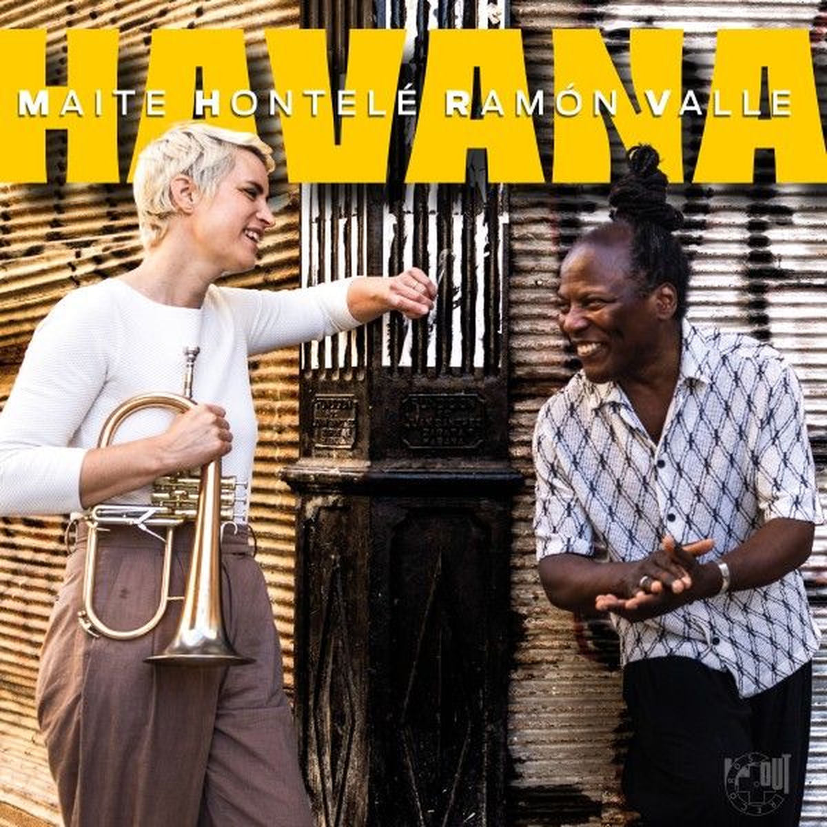 Maite Hontelé – Havana vinyl cover