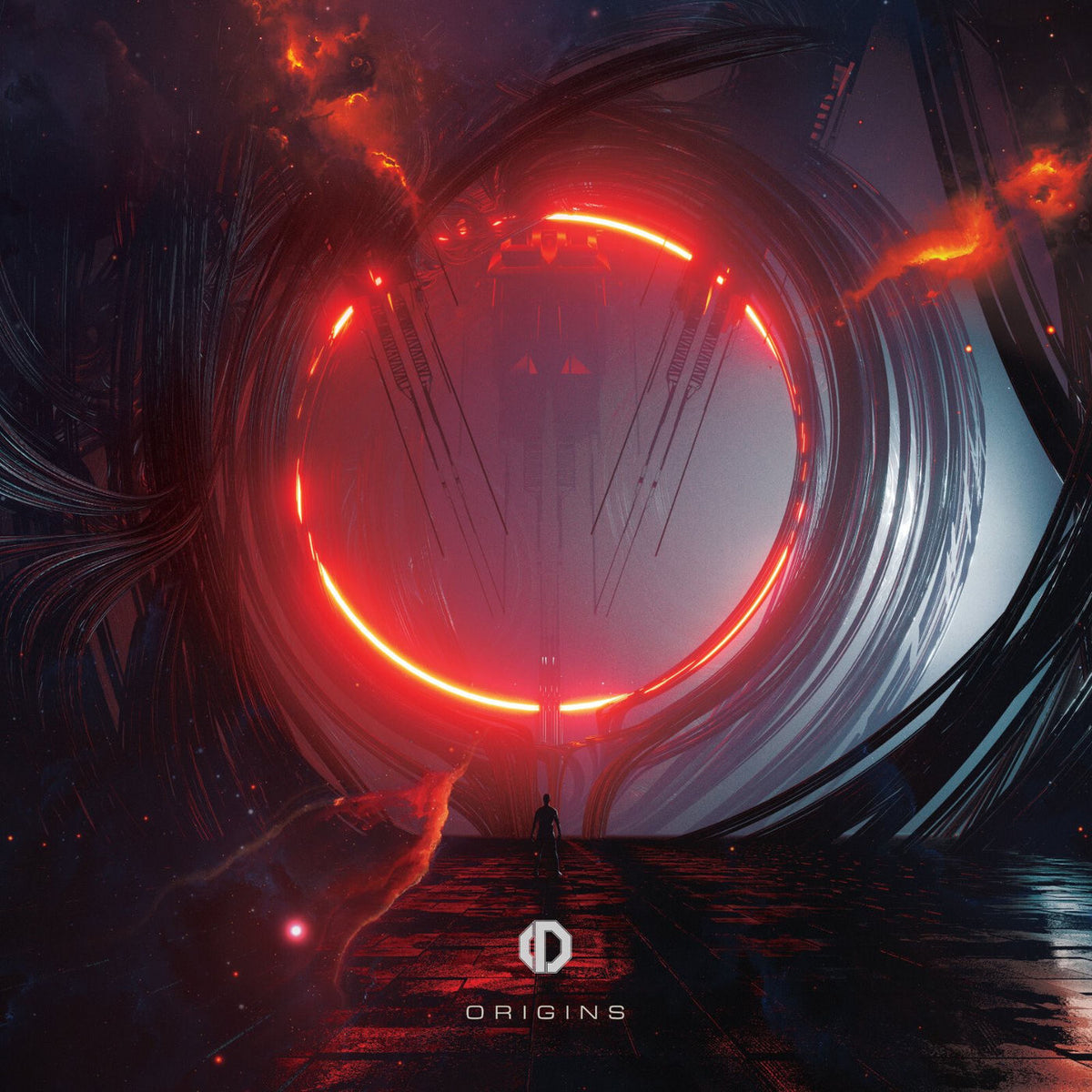 Dynatron – Origins vinyl record cover