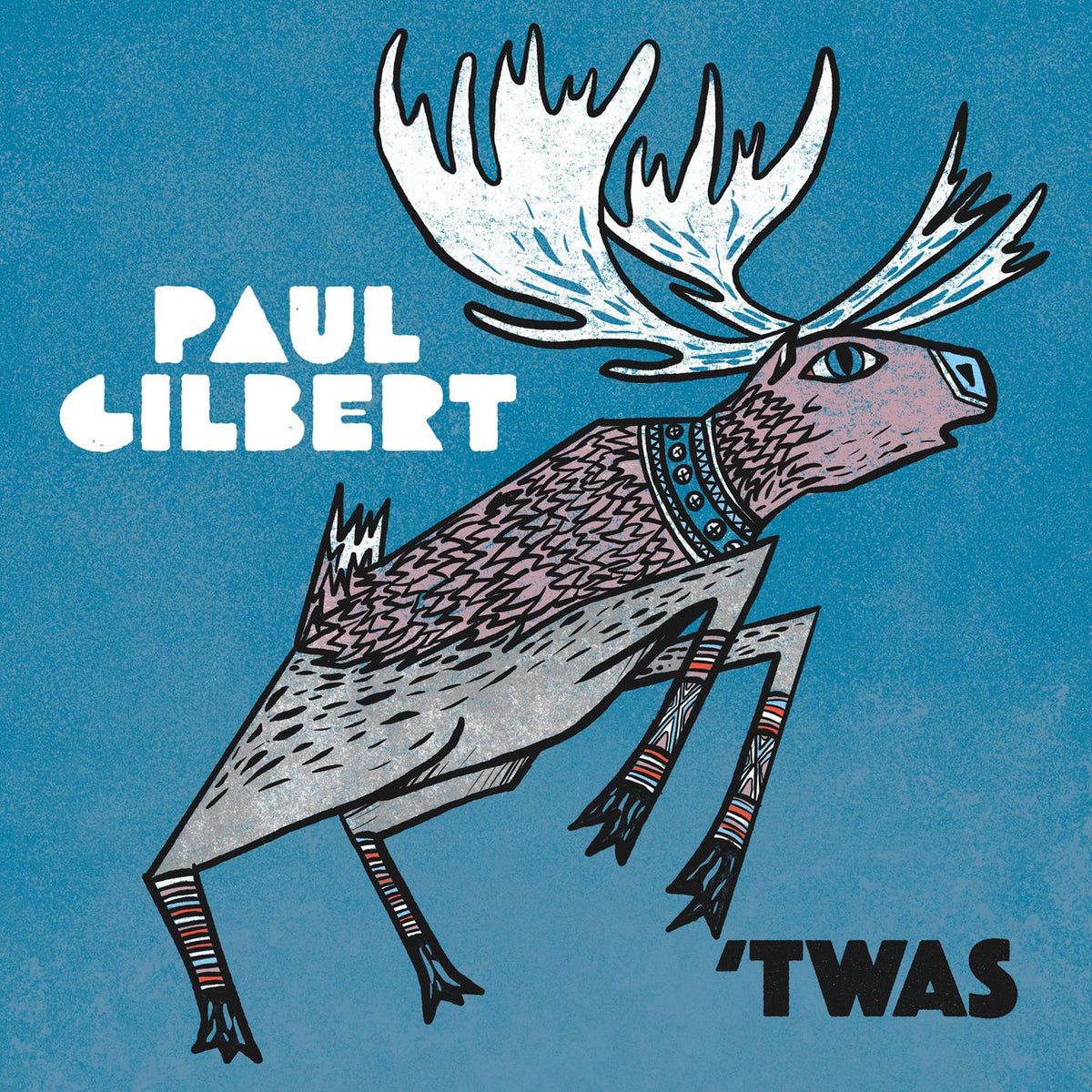 Paul Gilbert – TWAS vinyl cover
