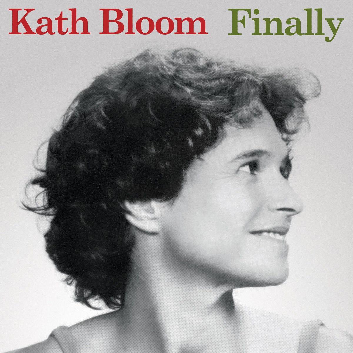 Kath Bloom – Finally (2023 Edition) vinyl cover