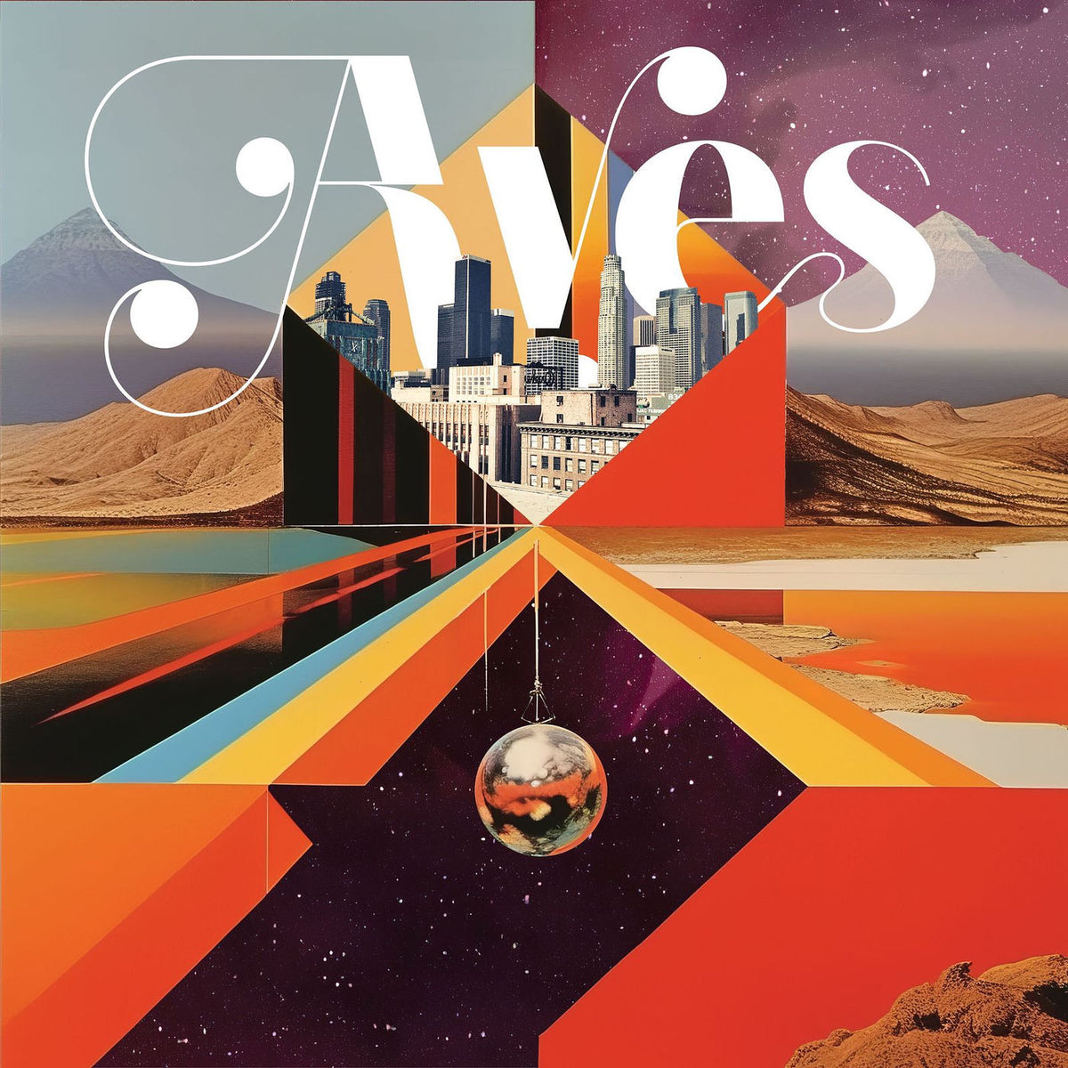 Aves – Transformations vinyl cover