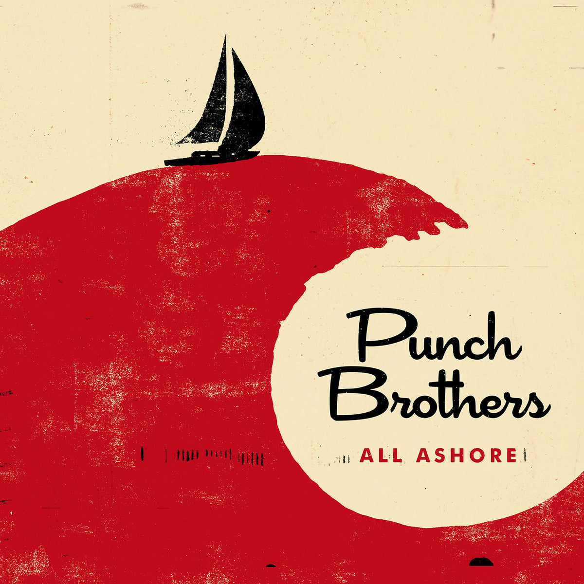 Punch Brothers – All Ashore vinyl record cover