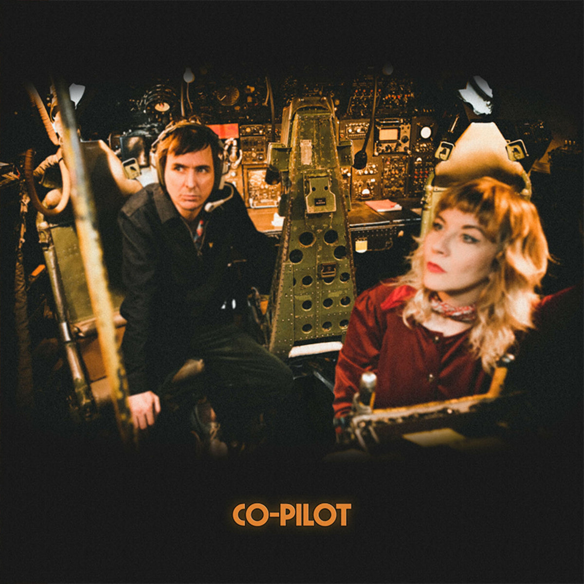 Co-Pilot – Rotate vinyl cover