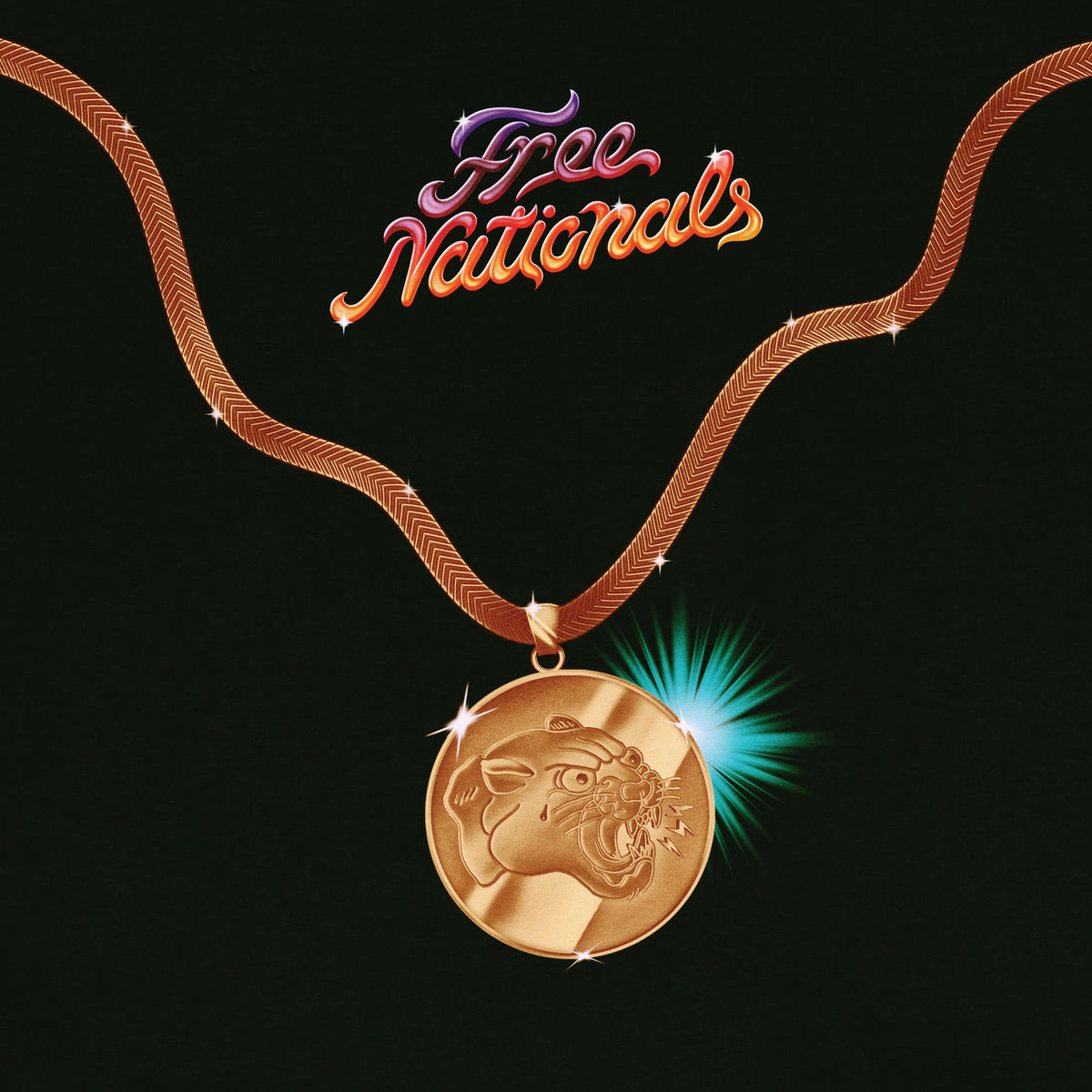 Free Nationals – Free Nationals vinyl cover