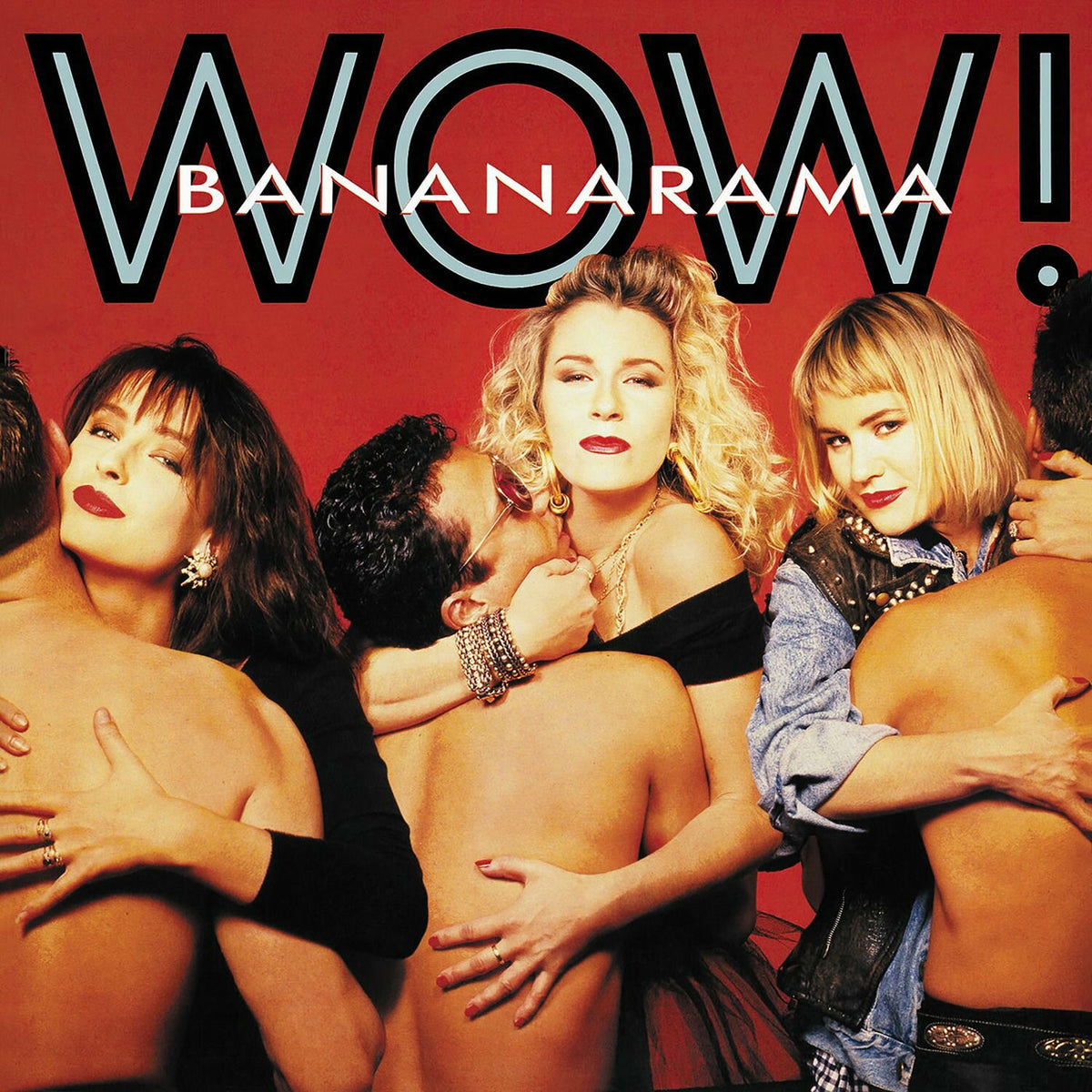 Bananarama – Wow ! (Collector's Edition) vinyl cover