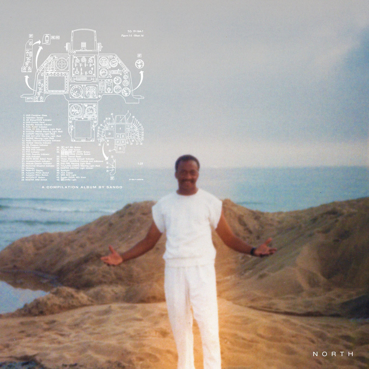 Sango – North Vol. 2 vinyl cover