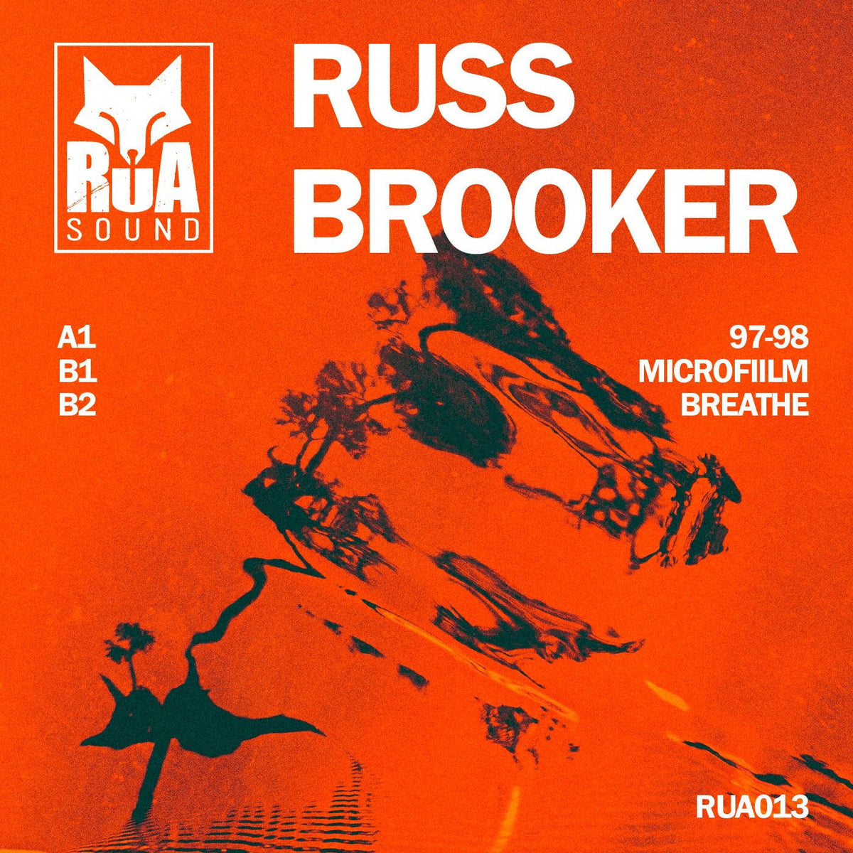 Russ Brooker – 97-98 EP vinyl cover