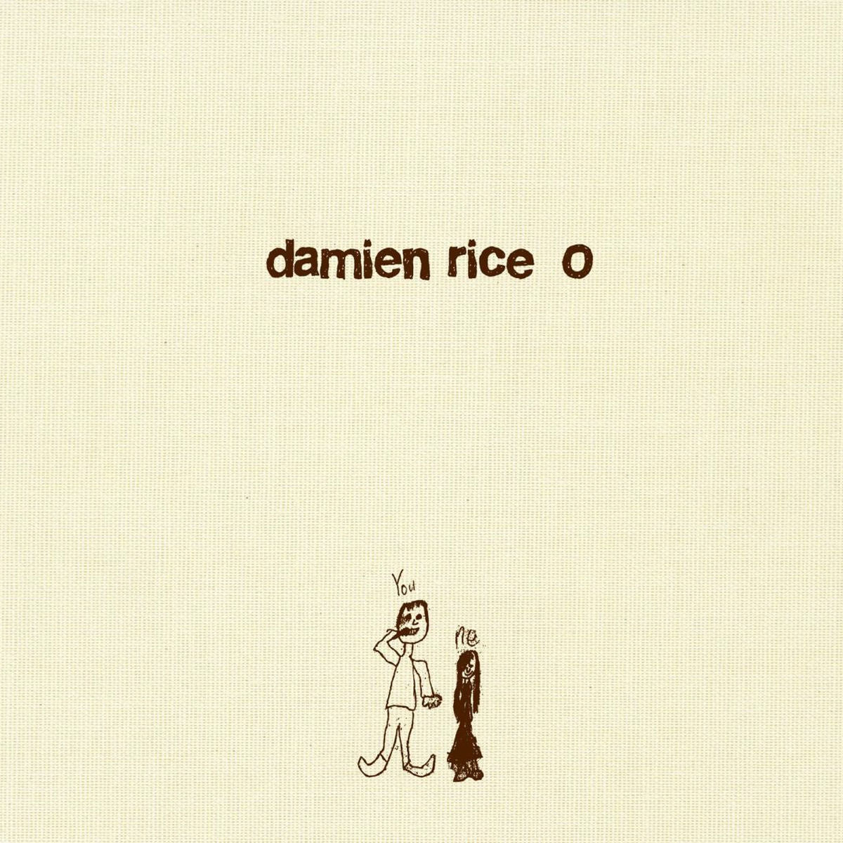 Damien Rice – O vinyl record cover