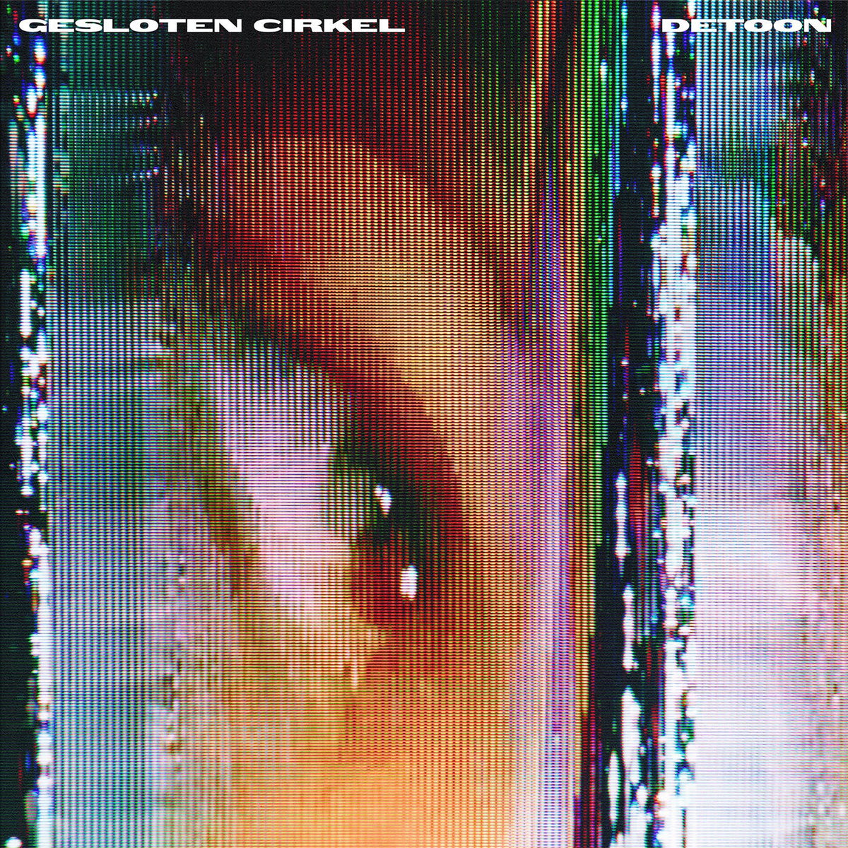 Gesloten Cirkel – Detoon vinyl cover