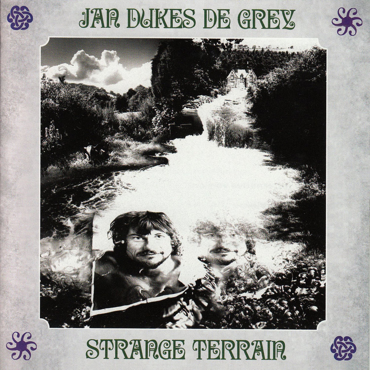Jan Dukes De Grey – Strange Terrain vinyl record cover