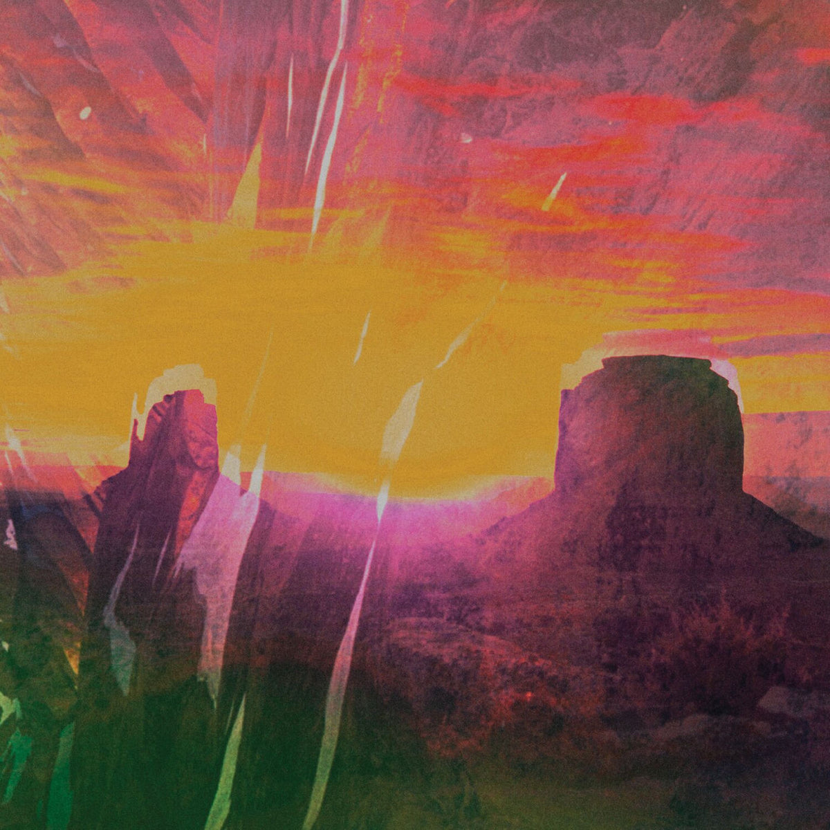 Elkhorn – The Red Valley (Vinyl) vinyl record cover