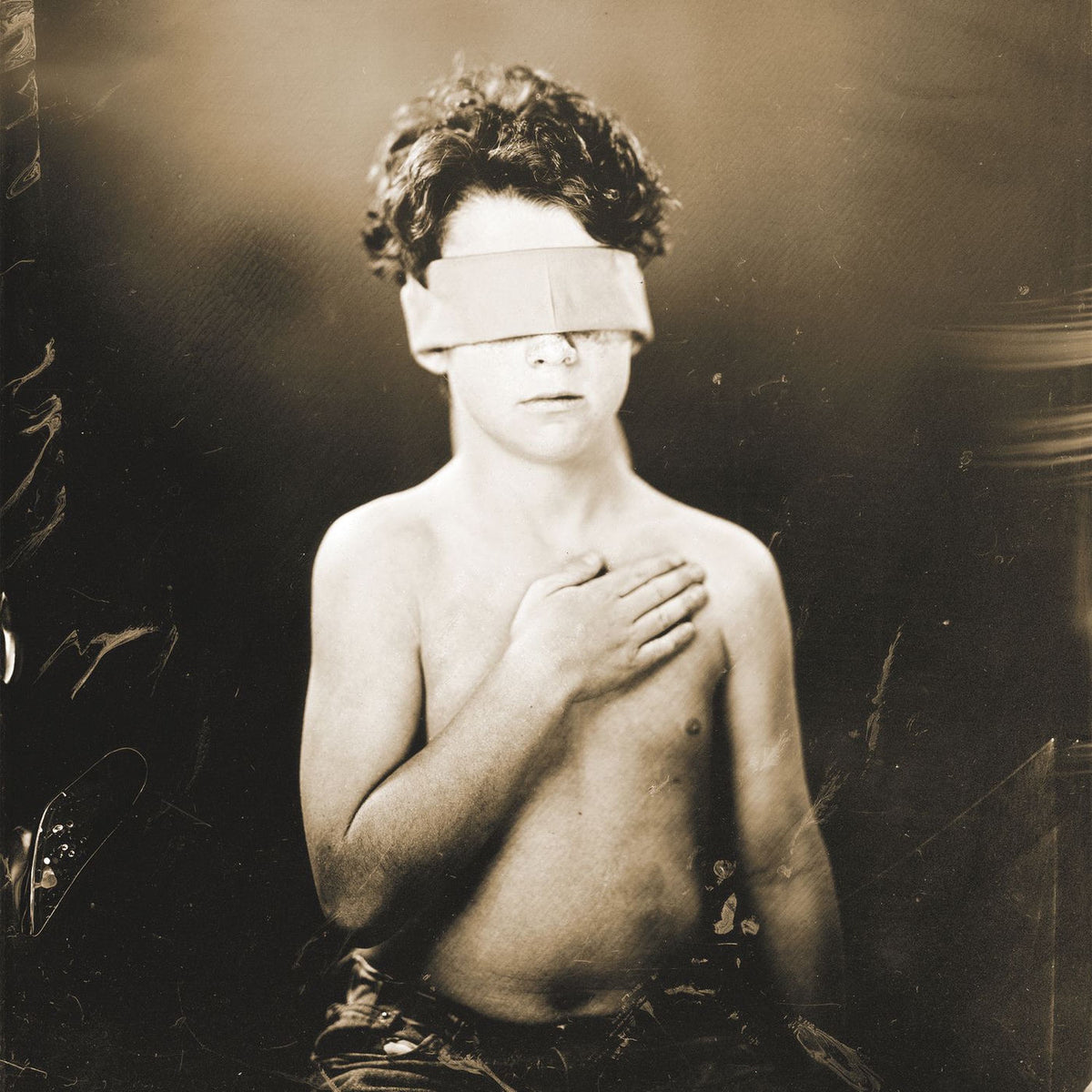 Gideon – COLD vinyl record cover