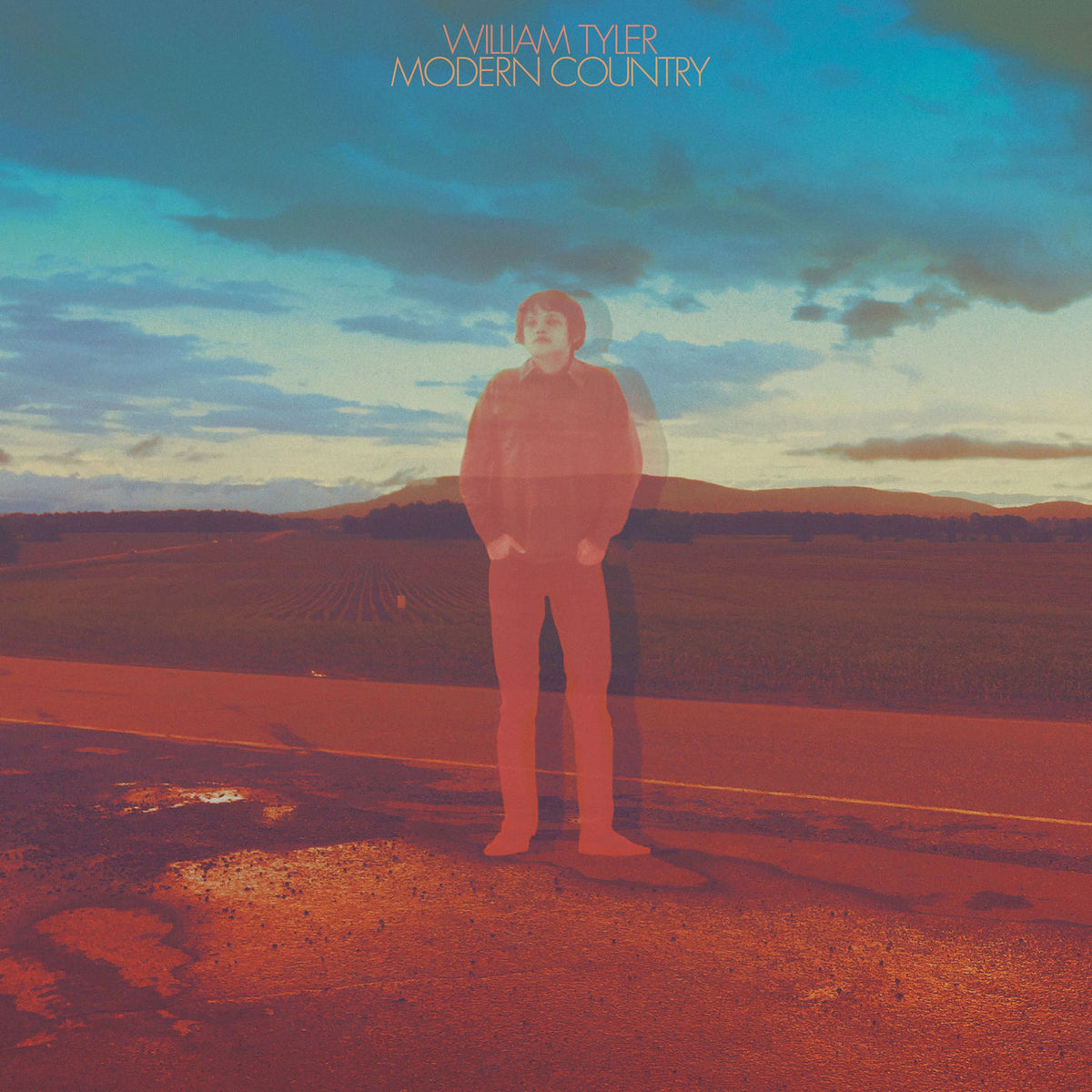 William Tyler – Modern Country vinyl cover