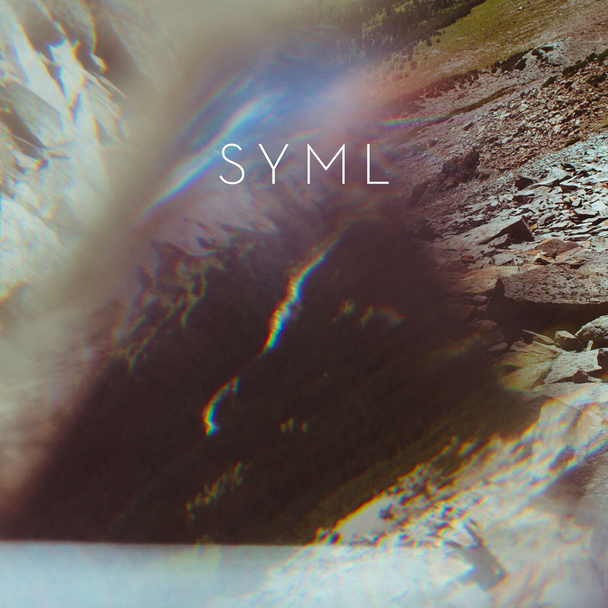 SYML – You Knew It Was Me vinyl cover