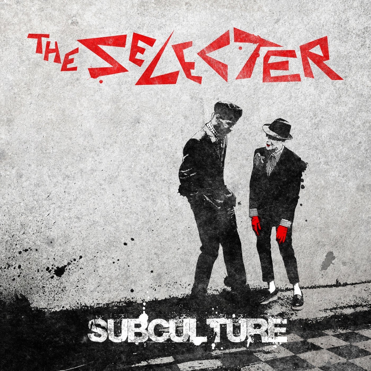 The Selecter – Subculture vinyl cover
