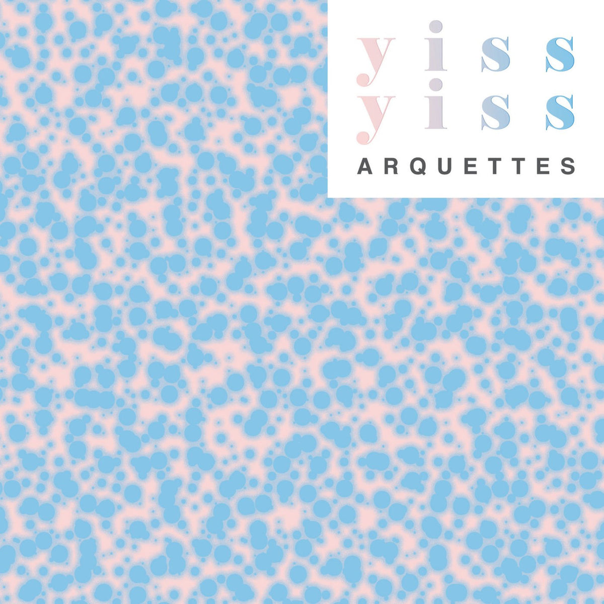 Arquettes – Yiss Yiss (HOL) vinyl record cover