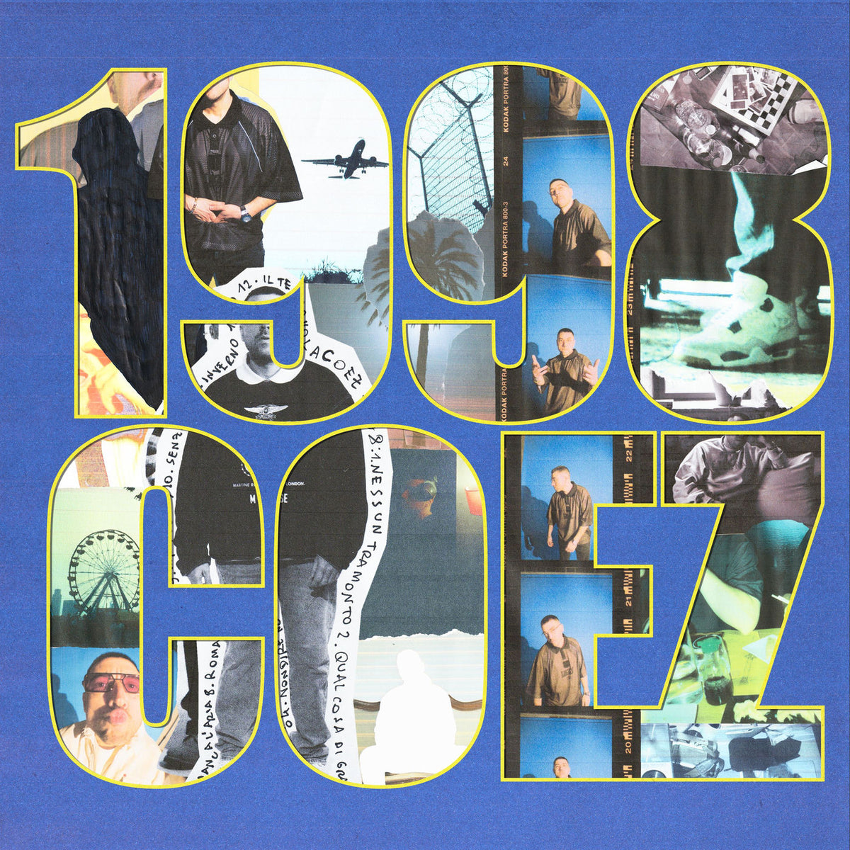 COEZ – 1998 vinyl record cover
