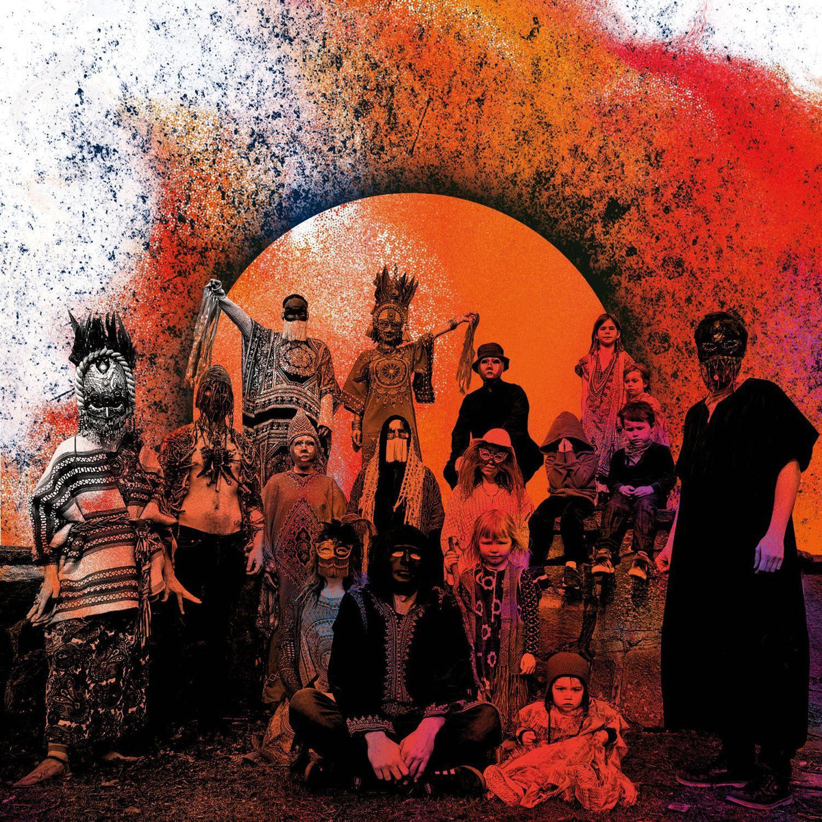GOAT – Requiem (RED FLAME VINYL) vinyl record cover