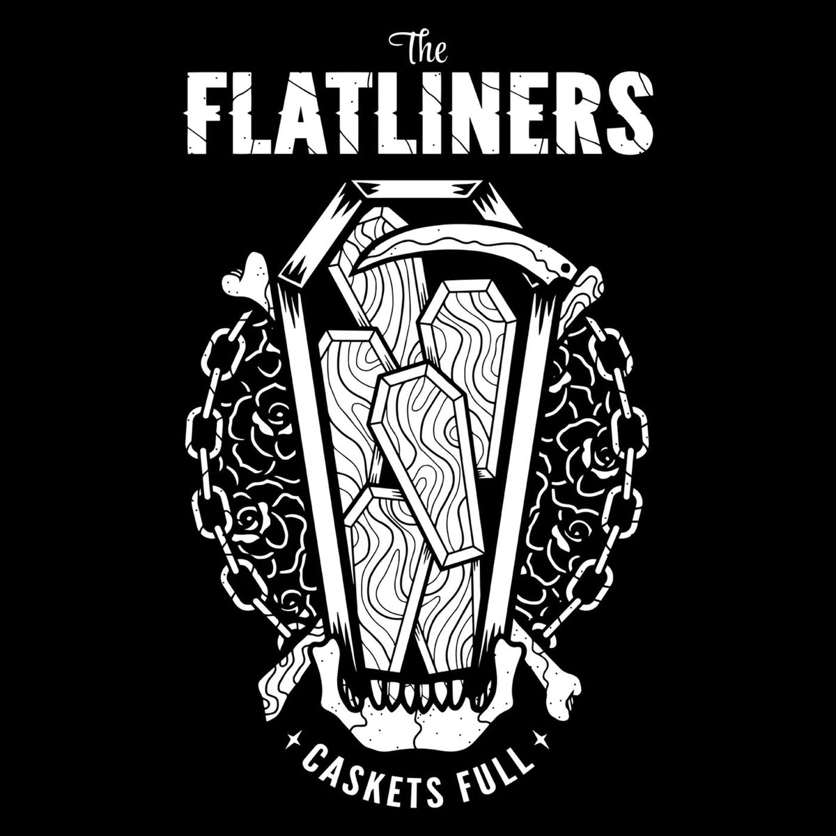 The Flatliners – Caskets Full vinyl cover