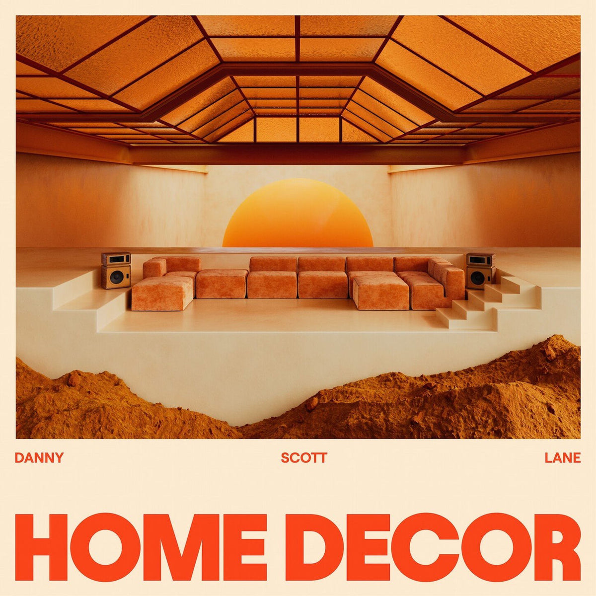 Danny Scott Lane – Home Decor vinyl record cover