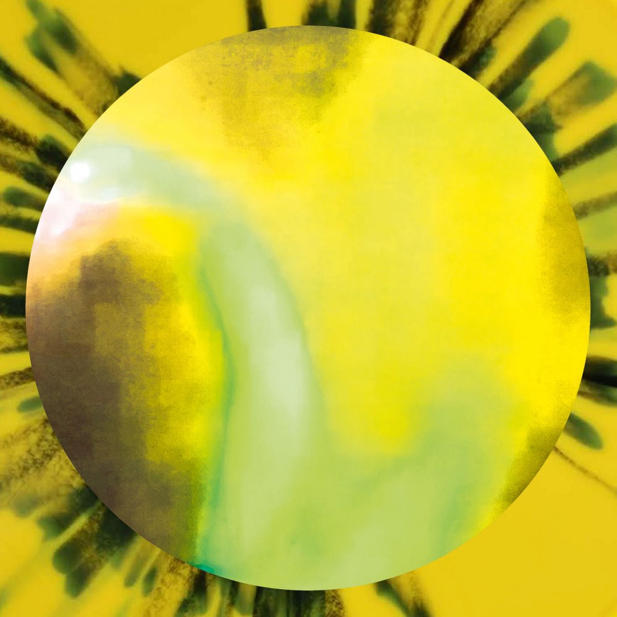 Mick Woods – Cyborgasm EP vinyl cover