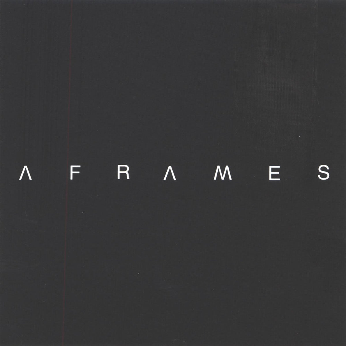 A Frames – A Frames vinyl record cover