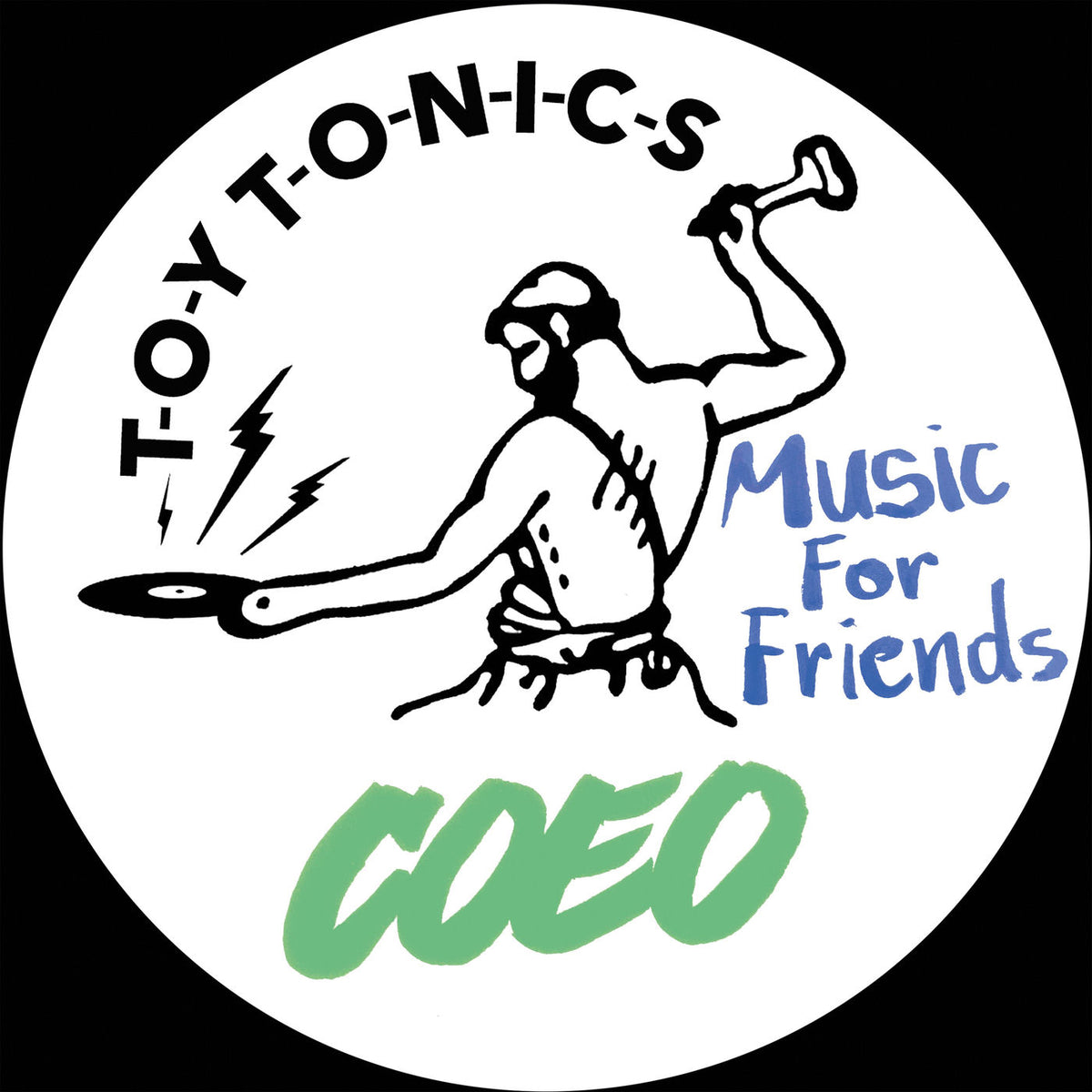 COEO – Music for Friends vinyl cover