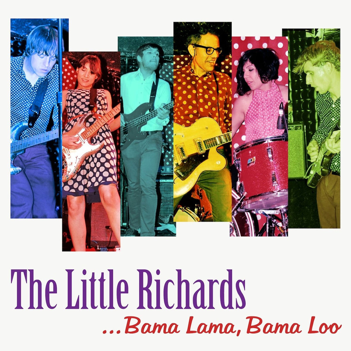 Little Richards – Bama Lama, Bama Loo vinyl record cover