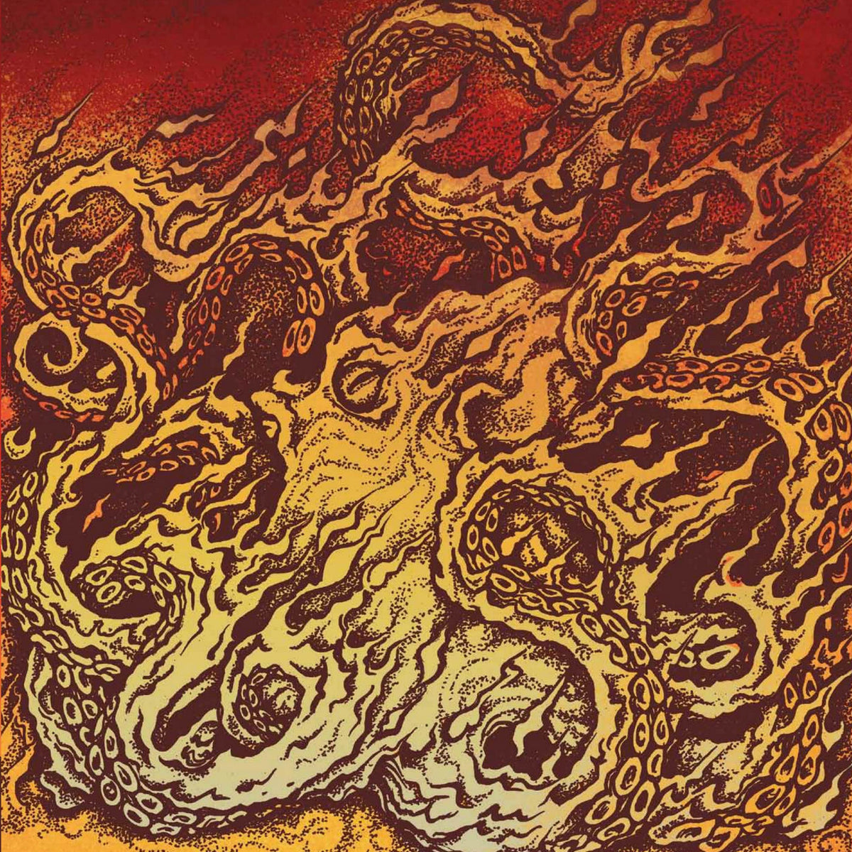 Slomatics – A Hocht vinyl record cover