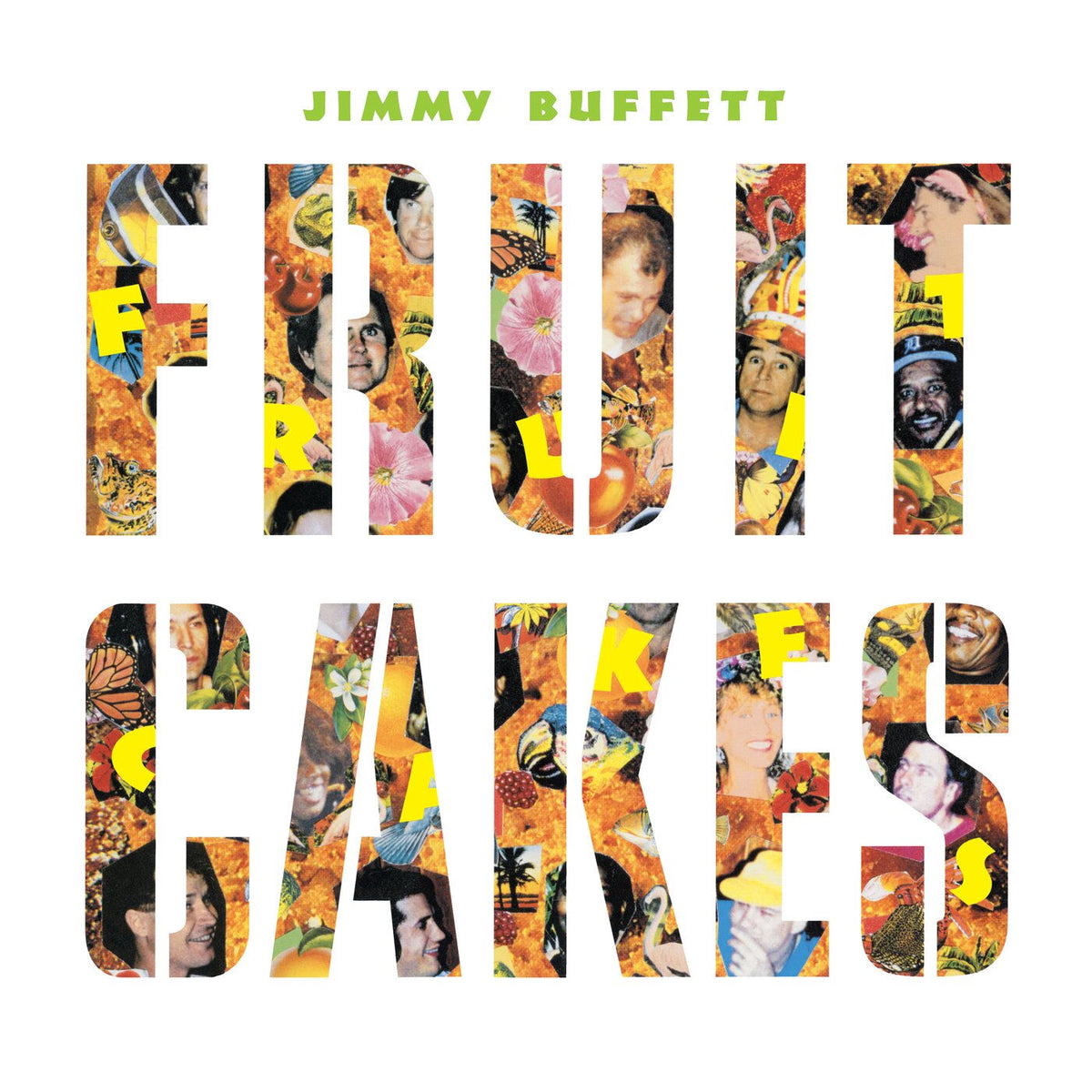 Jimmy Buffett – Fruitcakes (2LP) vinyl record cover
