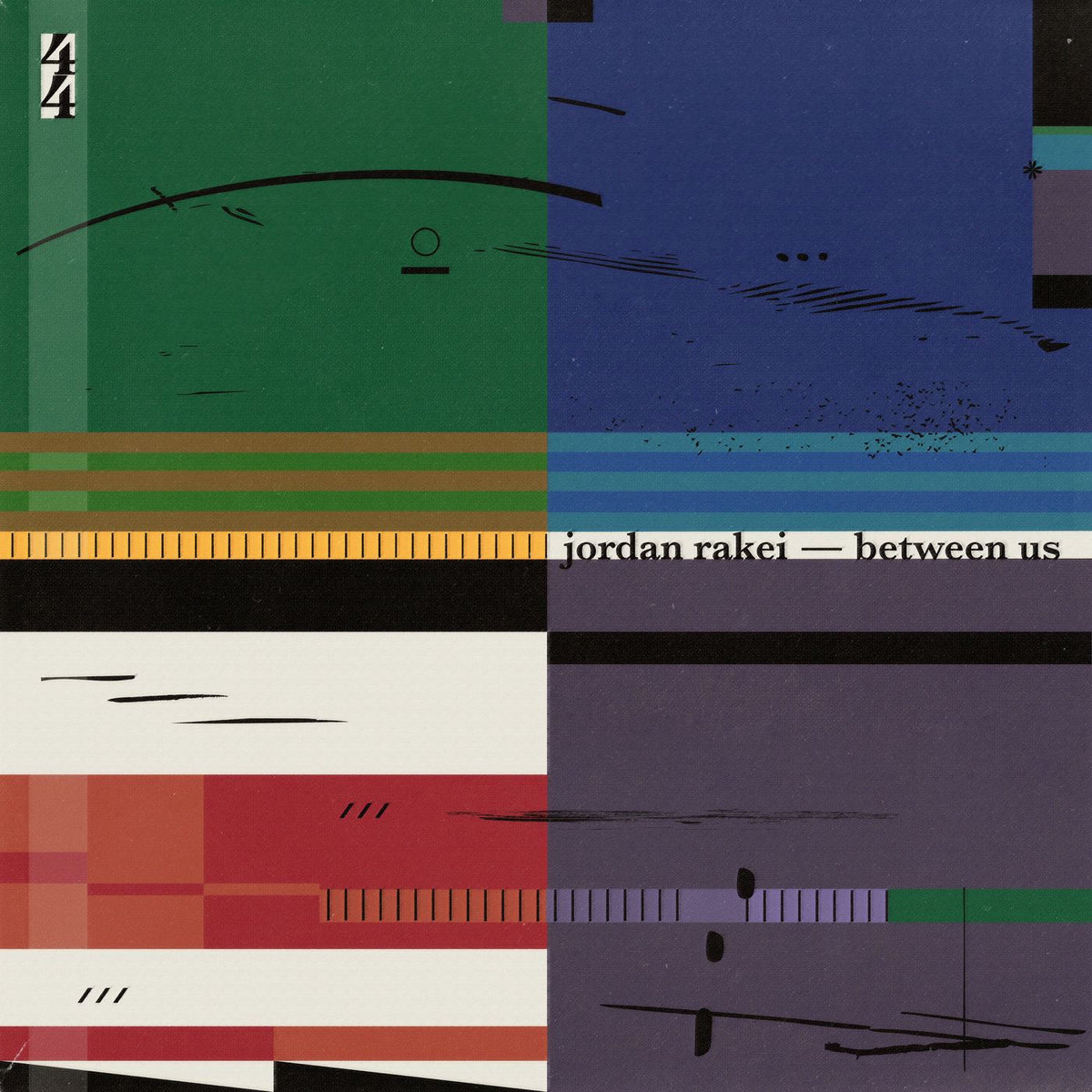 Jordan Rakei – Between Us — record image 1