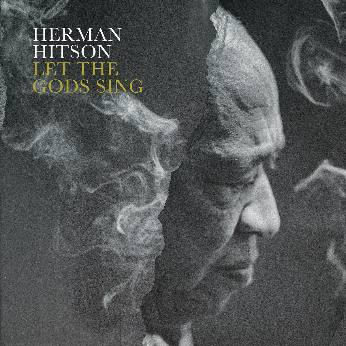 Herman Hitson – Let the Gods Sing vinyl cover