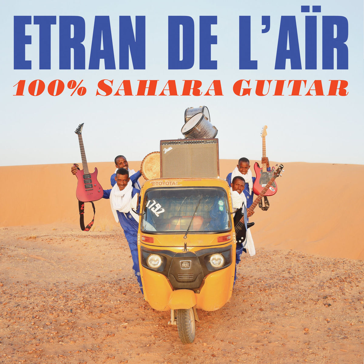 Etran de L'AÏr – 100% Sahara Guitar vinyl cover