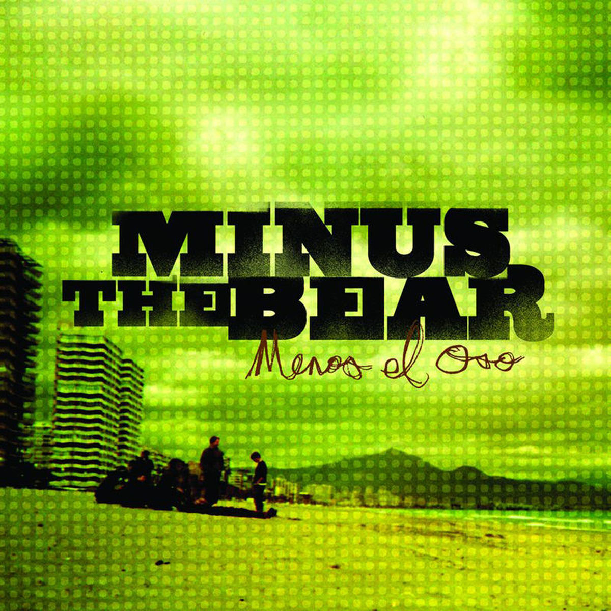Minus the Bear – Menos El Oso vinyl cover