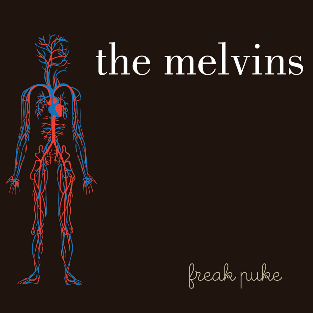 Melvins – Freak Puke vinyl record cover