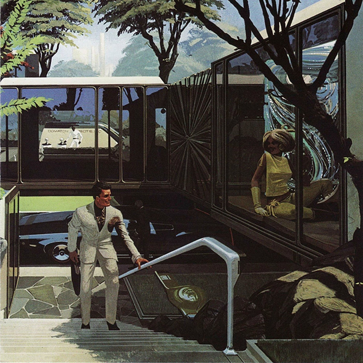 Danava – Unounou vinyl record cover